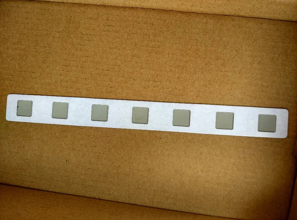 7 key 200mm length compatible for A98L-0001-0519  keyboard button membrane film for FANUC CNC repair,Have in stock