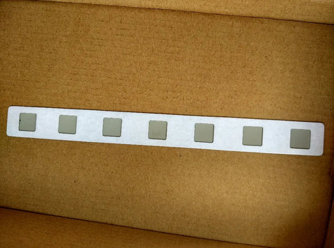 7 key 200mm length compatible for A98L-0001-0519  keyboard button membrane film for FANUC CNC repair,Have in stock