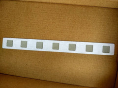 7 key 200mm length compatible for A98L-0001-0519  keyboard button membrane film for FANUC CNC repair,Have in stock
