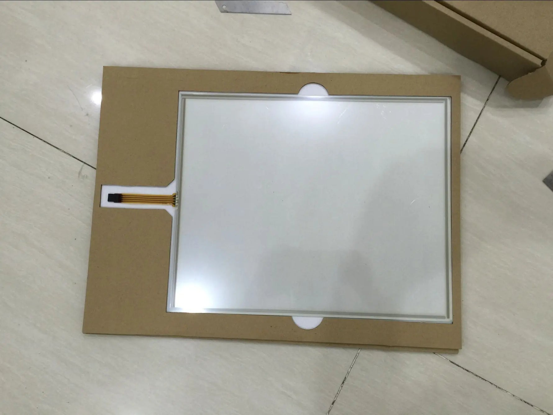 THA61-MT THA65-MT THA65-UT Touch Screen Glass for XINJE HMI Operator's Panel repair~do it yourself, Have in stock