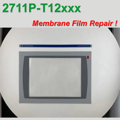 ALLEN BRADLEY 2711P-T12C PANELVIEW PLUS 1250 MEMBRANE OVERLAY 2711P-T12, HAVE IN STOCK