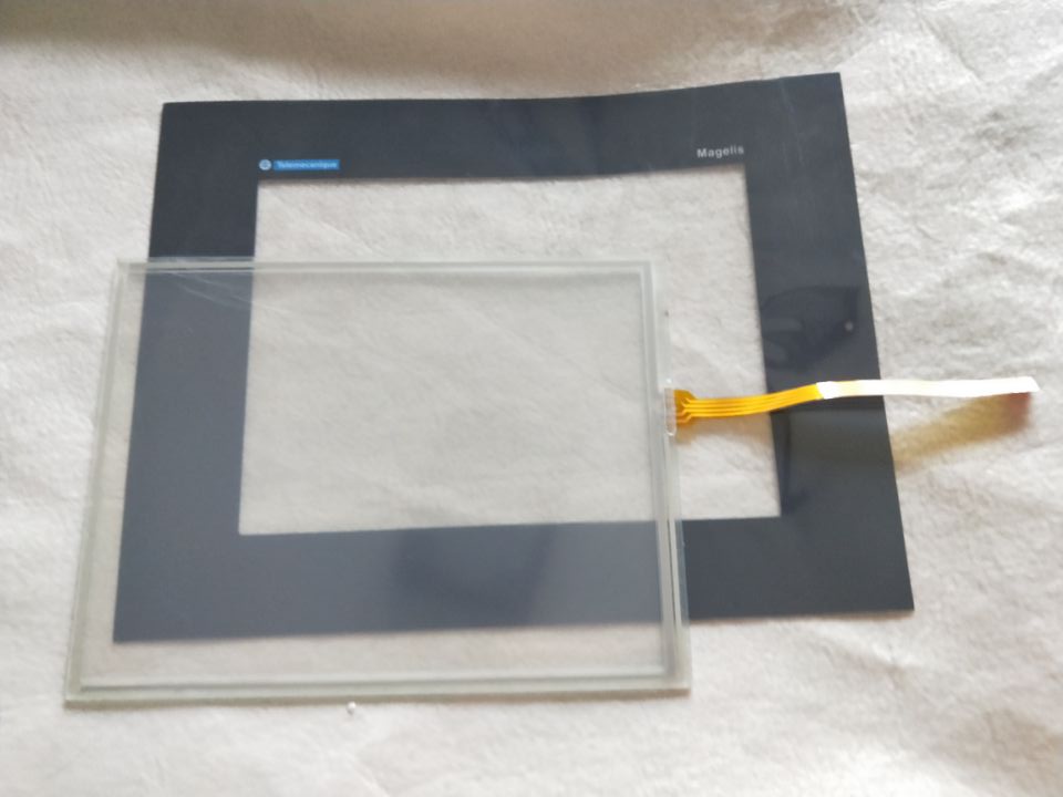 XBTOT5320 XBT OT5320 Touch Glass for Machine Operator Panel repair~do it yourself, Have in stock