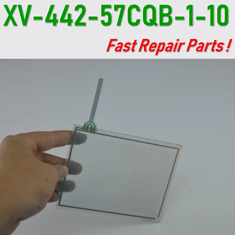 XV-442-57CQB-1-10 Touch Glass for Machine Operator's panel repair~do it yourself,Have in stock