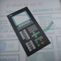6AT1131-5BB20-0XB0 Membrane Keypad for Siject OP15B Operator Panel repair~do it yourself, Have in stock