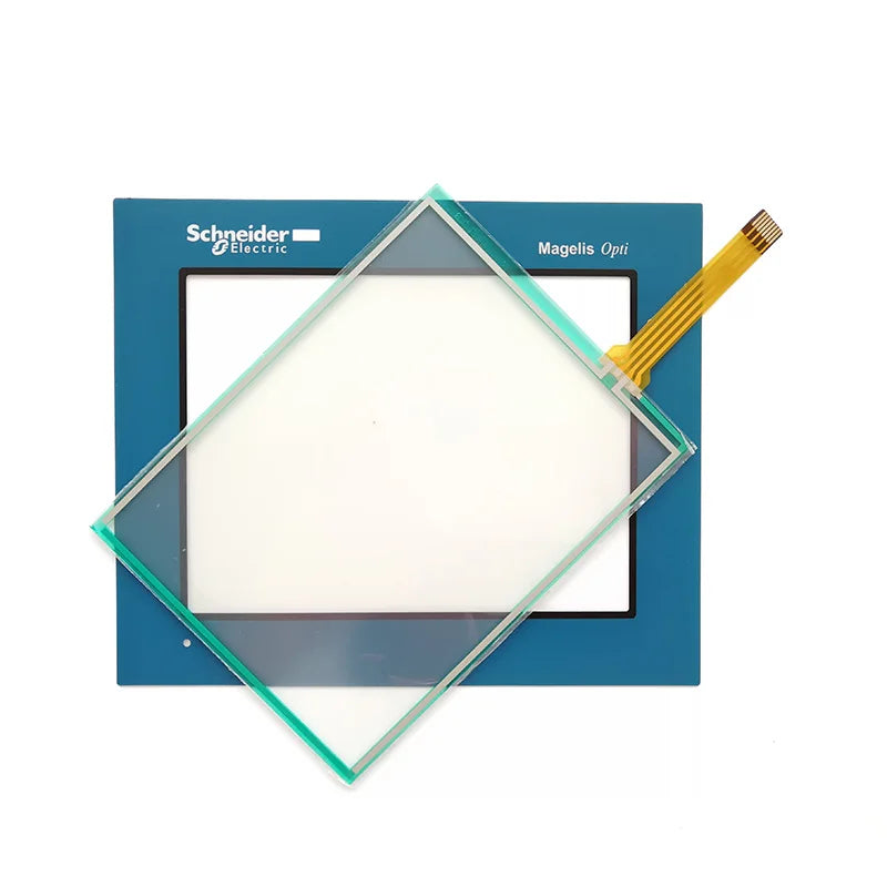 XBTGT2200 XBT-GT2200 Touch Screen Glass (with membrane film) for HMI Touch Panel repair~do it yourself, Have in stock