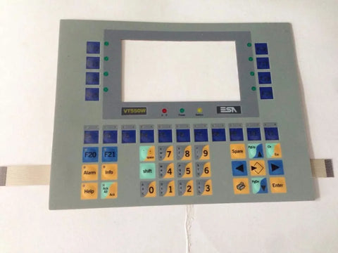 ESA VT550 Series Membrane Keypad,VT550W Membrane Film ,HAVE IN STOCK,FAST SHIPPING