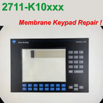 ALLEN BRADLEY 2711-B10C PANELVIEW 1000 SCREEN OVERLAY REPLACEMENT 2711-B10G, HAVE IN STOCK