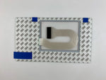 ALLEN BRADLEY 2711P-B7 PANELVIEW PLUS 700 MEMBRANE OVERLAY KEYPAD 2711P-B7C K7M, HAVE IN STOCK