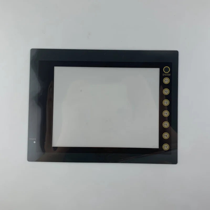 UG330H-VS4 UG330H-SS4 Touch Glass +Membrane Film for Machine Operator Panel repair~do it yourself, Have in stock