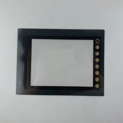 UG330H-VS4 UG330H-SS4 Touch Glass +Membrane Film for Machine Operator Panel repair~do it yourself, Have in stock