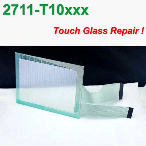 Allen Bradley 2711-T10 PanelView 1000 touch screen glass digitizer 2711-T10G for Panel Repair,in stock