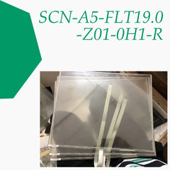 E863464,SCN-A5-FLT19.0-Z01-0H1-R Touch Screen Glass for operation Panel repair~do it yourself, Have in stock
