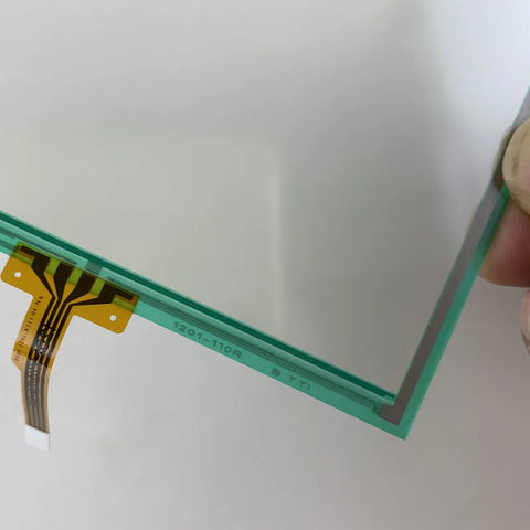 Original 1201-110R B TTI Touch Screen Glass for Operator's Panel repair~do it yourself, Have in stock
