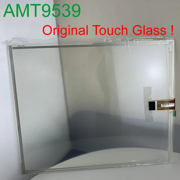 AMT9539 91-09539-000 Original Touch Screen Glass for Machine Operation Panel repair~do it yourself, Have in stock