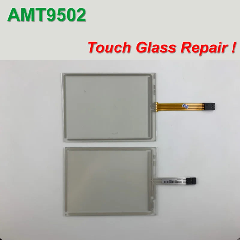 AMT9502 AMT-9502 Touch Screen Glass for Operator's Panel repair~do it yourself, Have in stock