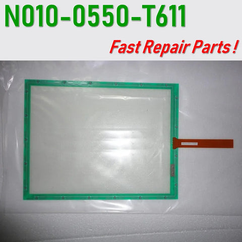 N010-0550-T611 10.4 Inch Touch Glass for Machine Operator's panel repair~do it yourself,Have in stock