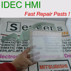 HG3F-FT22TF-B Touch Glass for IDEC HMI Machine Operator's panel repair~do it yourself,Have in stock