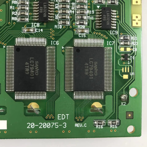 EDT20-20075-3 LCD Panel for Operator's Panel repair~do it yourself, Have in stock