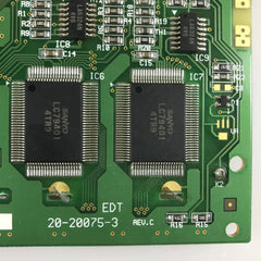 EDT20-20075-3 LCD Panel for Operator's Panel repair~do it yourself, Have in stock