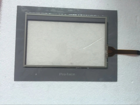 GC-4401W PFXGE4401WAD Touch Glass + Membrane Film for Machine Operator Panel repair~do it yourself, Have in stock