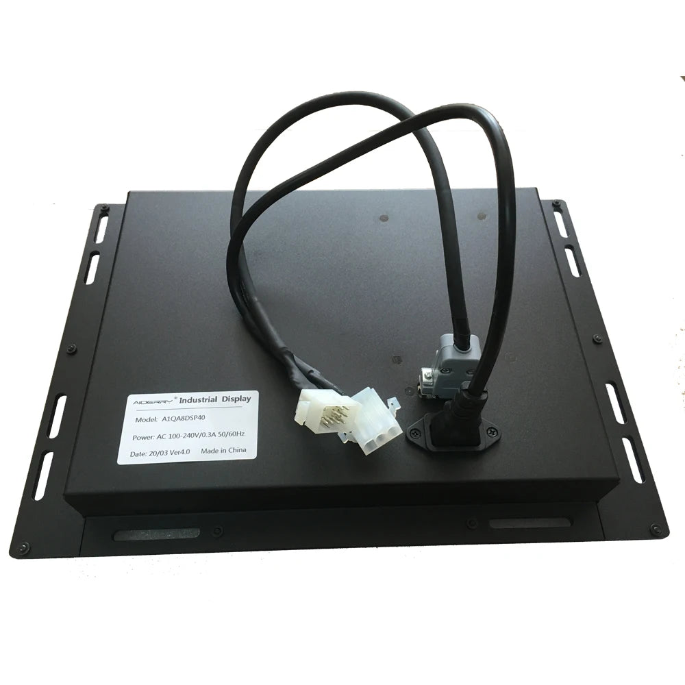 AIQA8DSP40 Compatible 12.1 Inch LCD Monitor Plug And Play For Mazak Mitsubishi CNC System CRT Display High Quality