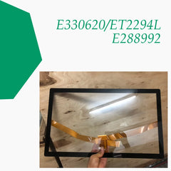 E330620/ET2294L E288992 Touch Screen Glass for machine Panel repair~do it yourself, Have in stock