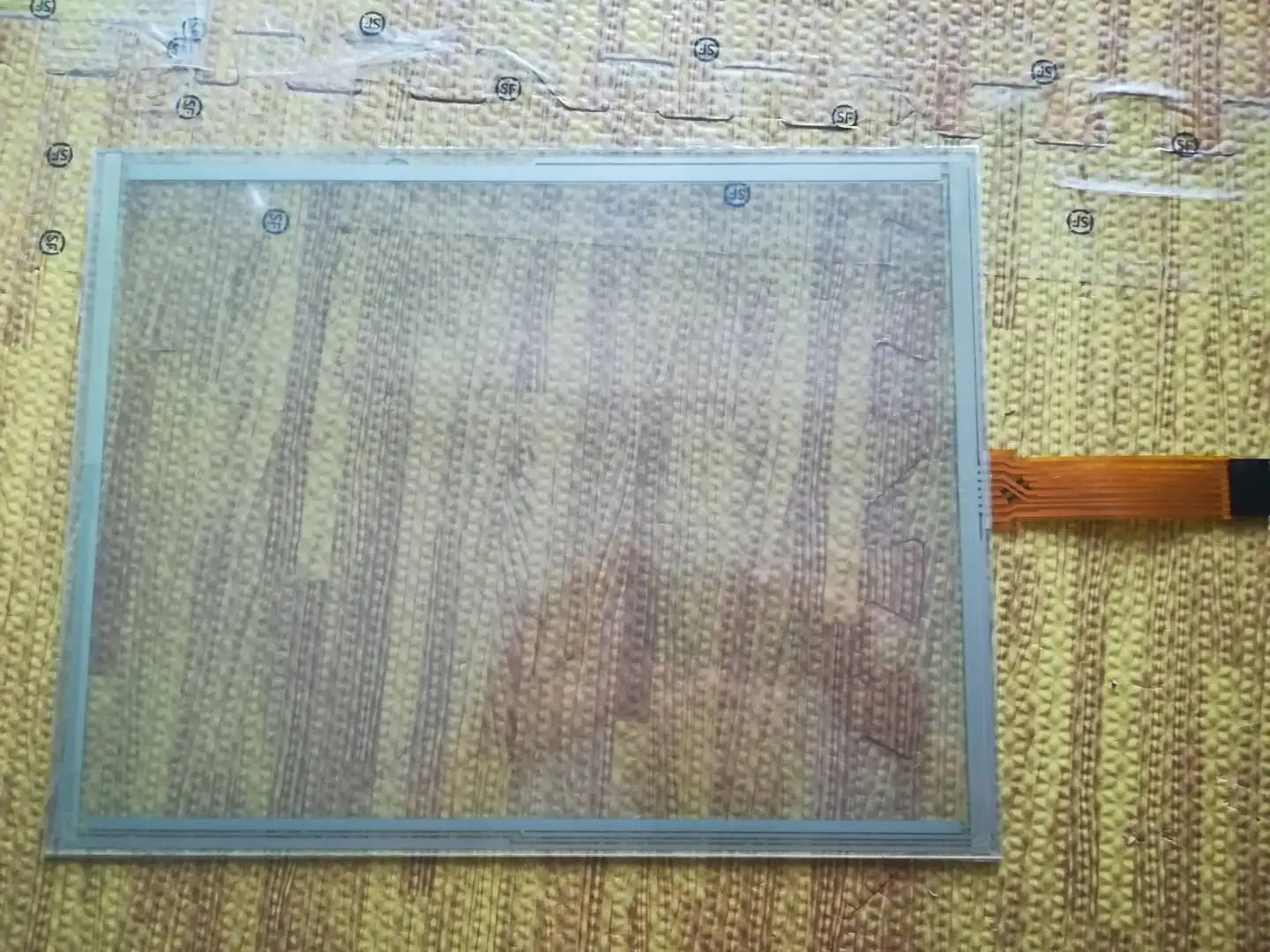 AMT9535 91-09535-00A 15 Inch Touch Screen Glass for Operator's Panel repair~do it yourself, Have in stock