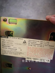 A61L-0001-0097 Compatible LCD Display Replacement for CNC Control CRT Monitor A61L00010097 1 Year Warranty