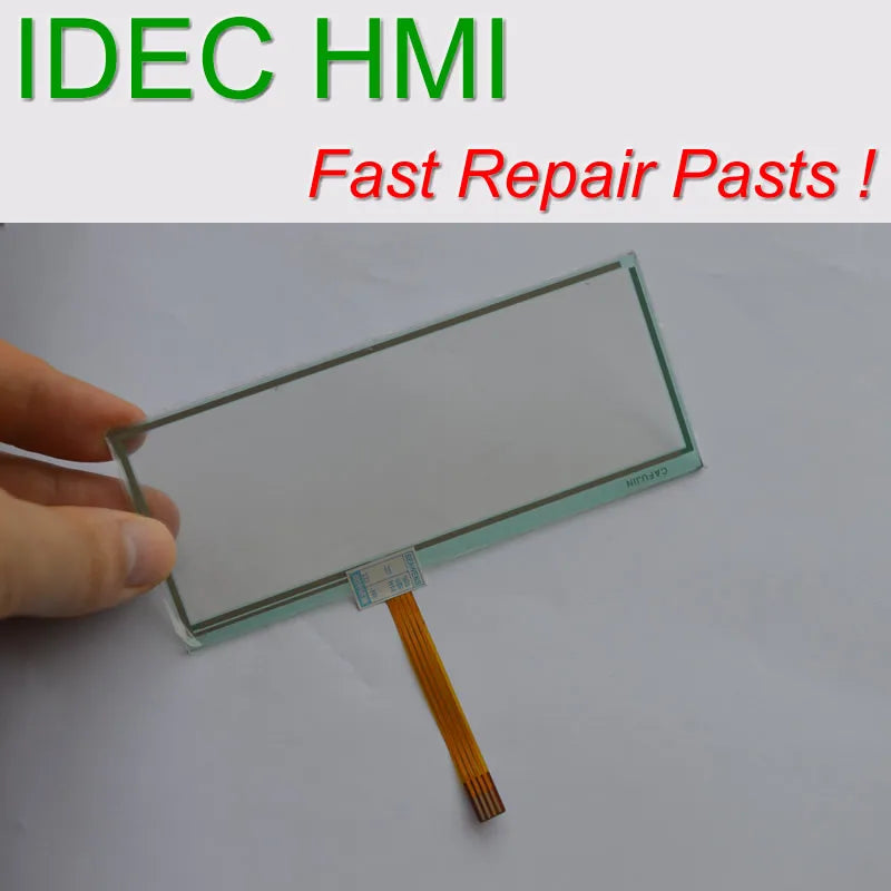 HG1B-SB22WF Touch Glass for IDEC HMI Machine Operator's panel repair~do it yourself,Have in stock