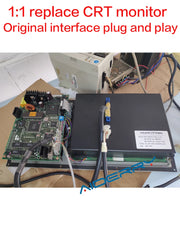 BM09DF MDT962B  FCUA-CT100 Compatible LCD Display 9 inch for E64 M64 M300 M500 M520 M64S CNC system CRT Monitor