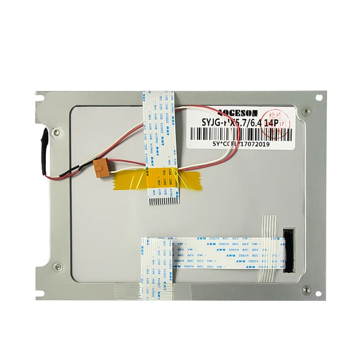 SP17Q001 6.4 inch LCD Panel for machine operation Panel repair~do it yourself, Have in stock