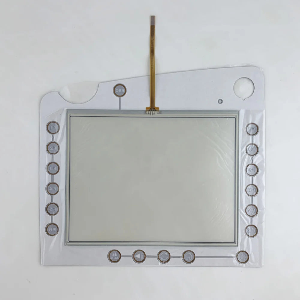 New Replacement Compatible Touchpanel with Overlay Membrane Film for AMAZONE CCI 100 NTS F310708-17 Rev 0 F50117 MD251016