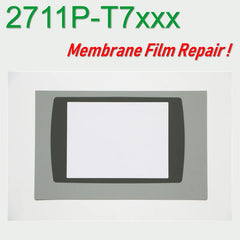 Allen Bradley 2711P-T7C PanelView PLUS 700 membrane overlay 2711P-T7 for Panel Repair,in stock