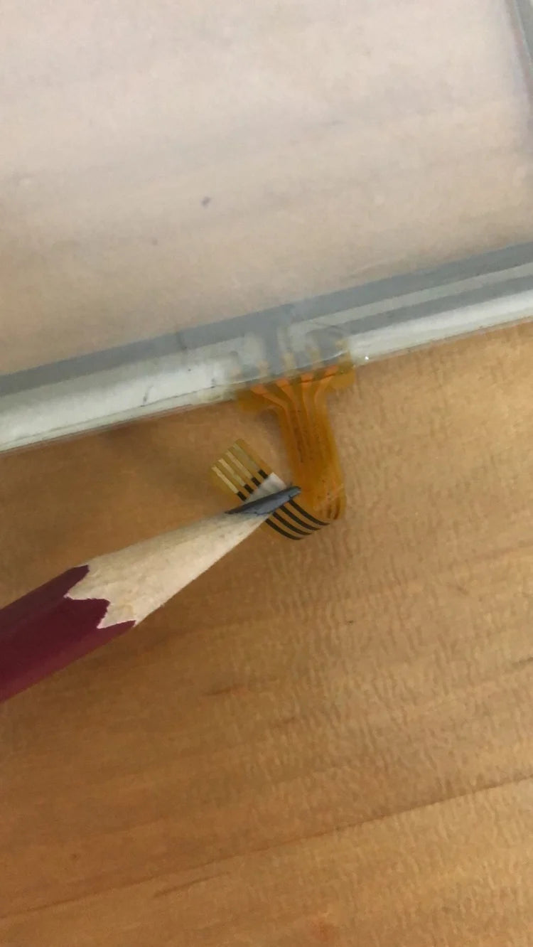 TP57AT-01/7B2089 S00004 Touch Glass For machine Panel Repair,Have in stock