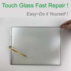 GECT VCT optima660 Touch Screen Glass for Operator's Panel repair~do it yourself, Have in stock
