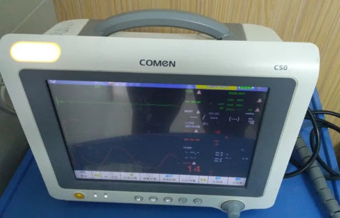 C50 Comen Bedside Monitor vital signs monitor Touch Screen Glass for operation Panel repair~do it yourself, Have in stock