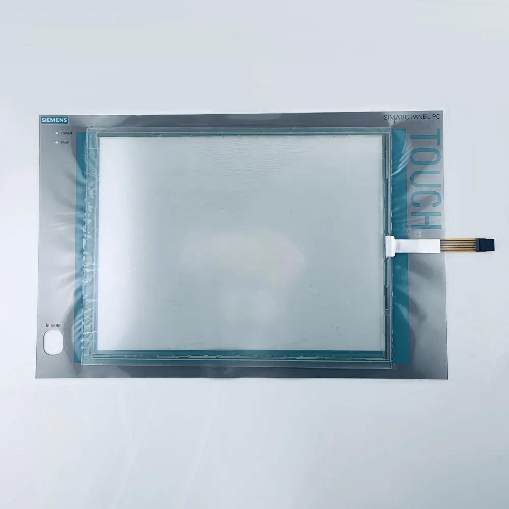 6AV7802-0AA00-1AB0 PC677 15" TOUCH Glass + Front Overlay Protective Film For Panel repair~do it yourself,New & Have in stock