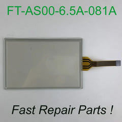FT-AS00-6.5A-081A 6.5 inch Touch Screen Glass for HMI Panel repair~do it yourself, Have in stock