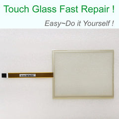 AMT2530 91-02530-00 AMT 2530 Touch Screen Glass for HMI Panel repair~do it yourself, Have in stock