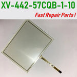 XV-442-57CQB-1-10 Touch Glass for Machine Operator's panel repair~do it yourself,Have in stock