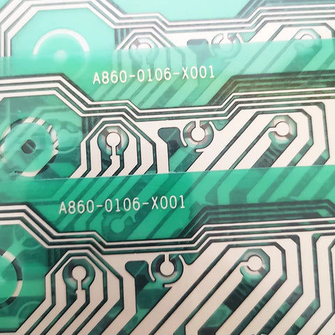 A860-0106-X001 ESU15301 U15FP436 Membrane Keypad buttons for Fanuc Machine Operator Panel 7 Key Fast Shipping