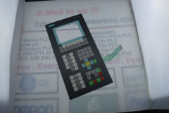 6AT1131-5BB20-0XB0 Membrane Keypad for Siject OP15B Operator Panel repair~do it yourself, Have in stock