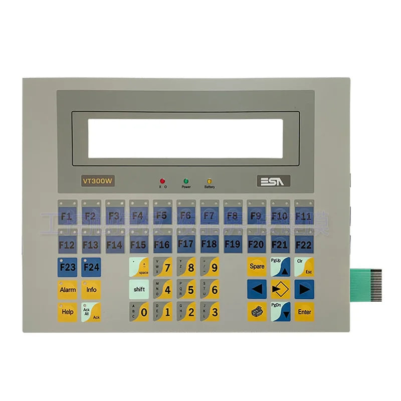 NEW VT300W VT300WAP000 Membrane Keypad Keyboard Switch for ESA HMI machine repair,Have in stock