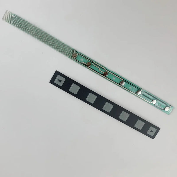 A98L-0005-0252 7 Key keypad button for FANUC oi CNC Panel repair,Have in stock