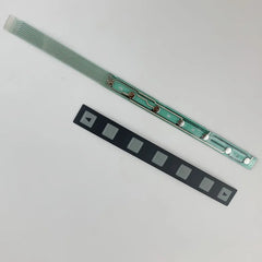 Compatible FANUC Series Oi Mate-TC A02B-0311-B500 7 Key keypad button for FANUC oi CNC Panel repair,Have in stock