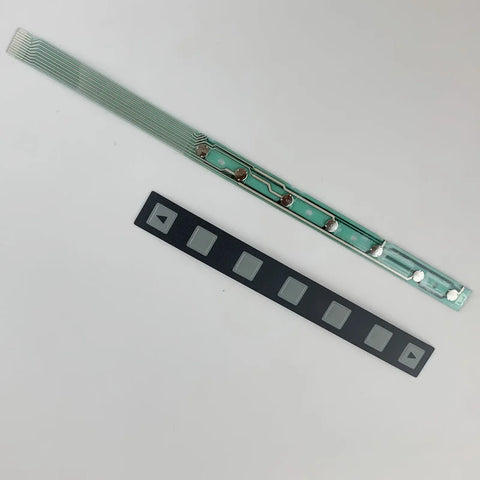 A86L-0001-0298 7 Key keypad button for FANUC oi CNC Panel repair,Have in stock