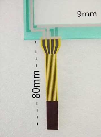 AMT98662 182*142mm Touch Glass for Machine Operator Panel repair~do it yourself, Have in stock
