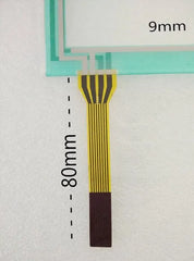 AMT98662 182*142mm Touch Glass for Machine Operator Panel repair~do it yourself, Have in stock