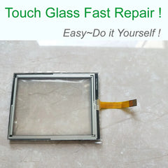 CH530 MOD02092 X13650827-07 CH530 Touch Screen Glass for operation Panel repair~do it yourself, Have in stock