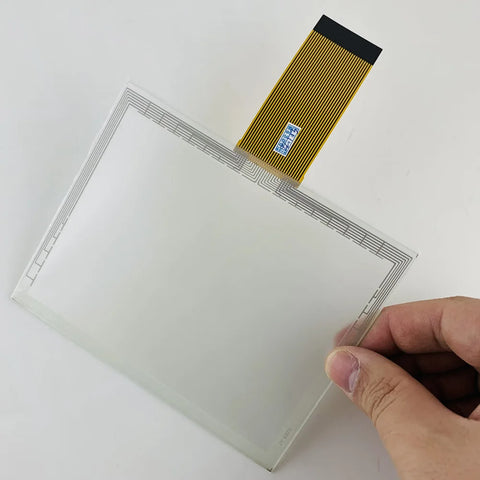 TP106PT-24V TP106QB TP106QS Touch Glass with membrane film for Machine Operator Panel repair~do it yourself, Have in stock